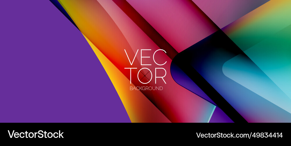 Fluid gradient arrow abstract vibrant arrows Fluid gradient arrow abstract vibrant arrows vector image