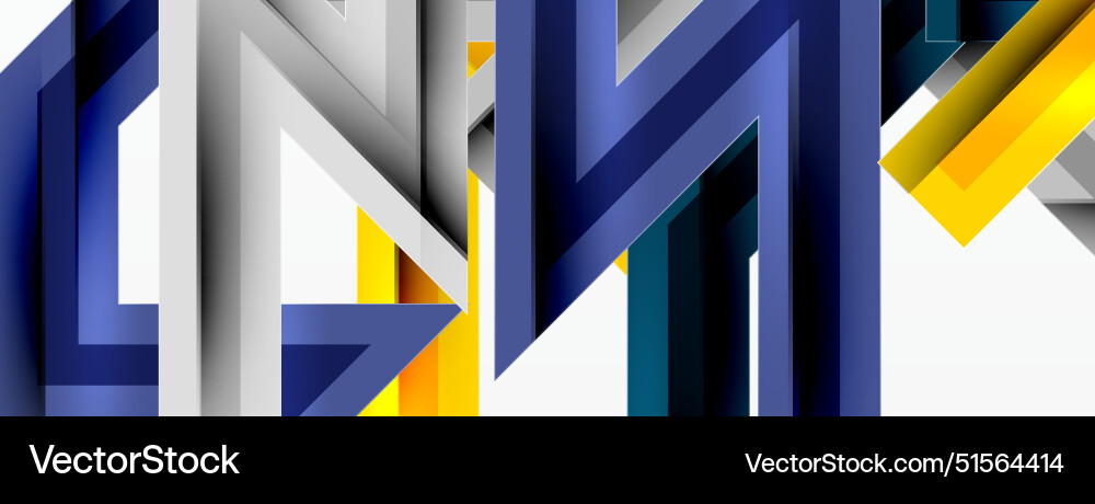 Line zig zag dynamic geometric abstract background Line zig zag dynamic geometric abstract background Vector Image