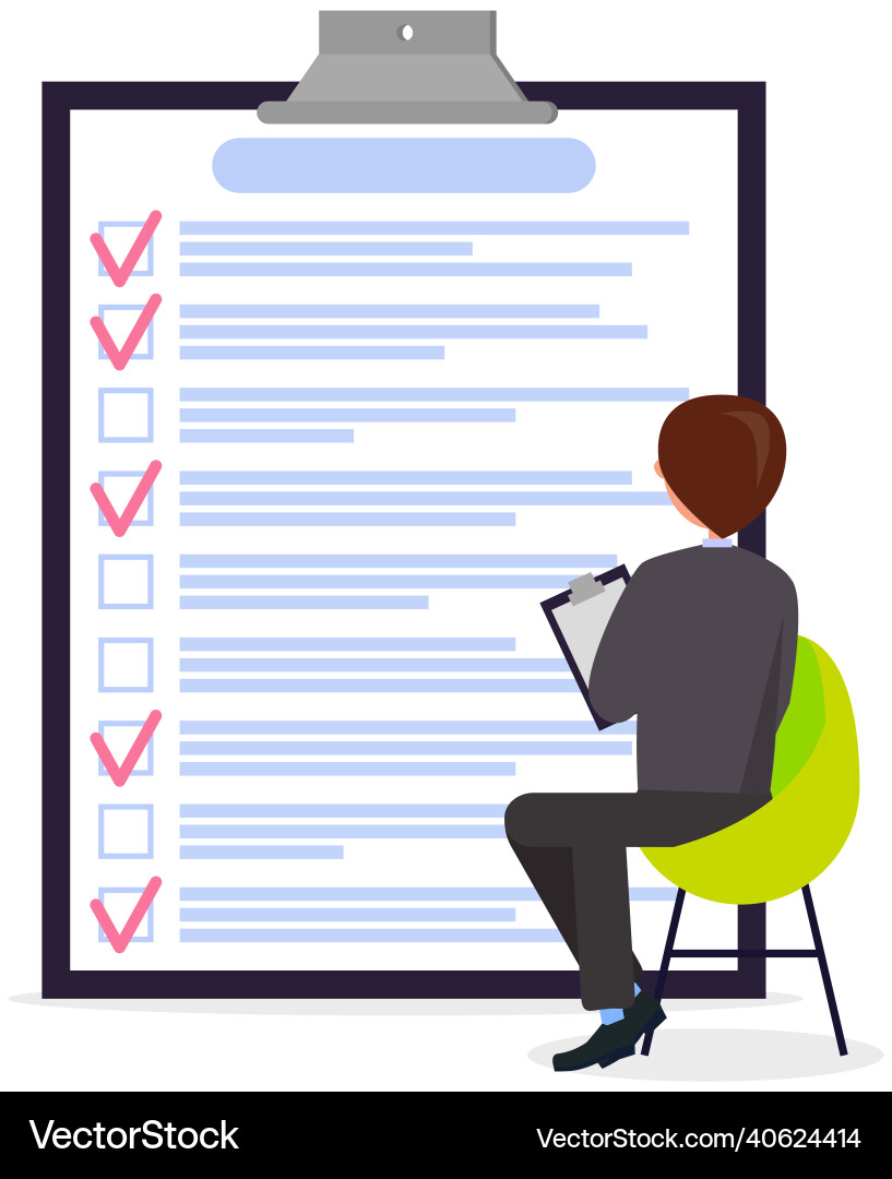 Month scheduling to do list time management Month scheduling to do list time management vector image