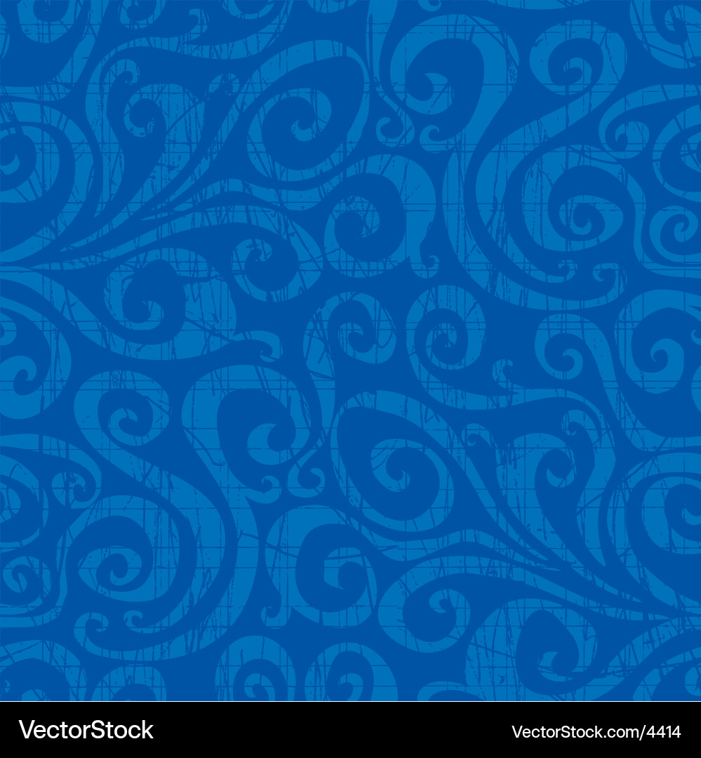 Ornate Swirls Pattern Vector Image