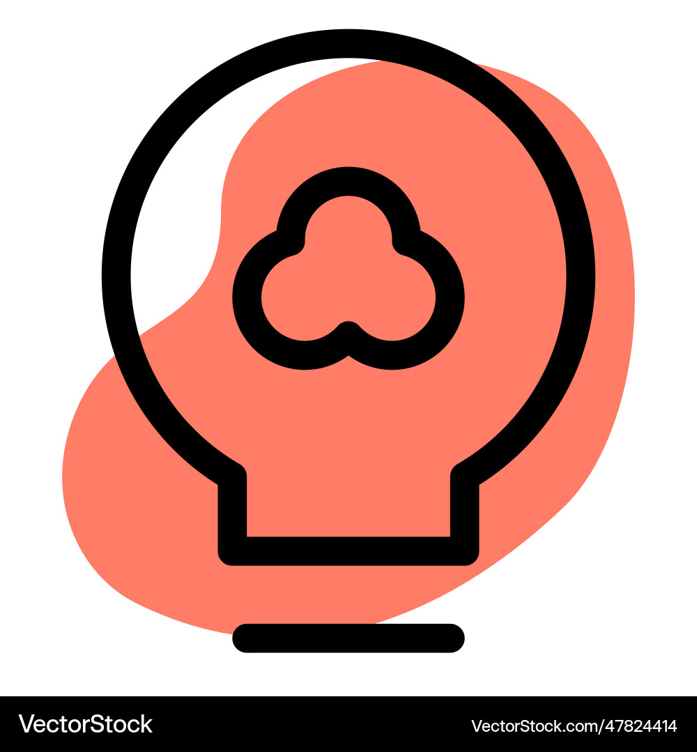 Use of innovation for continuous advancement Vector Image