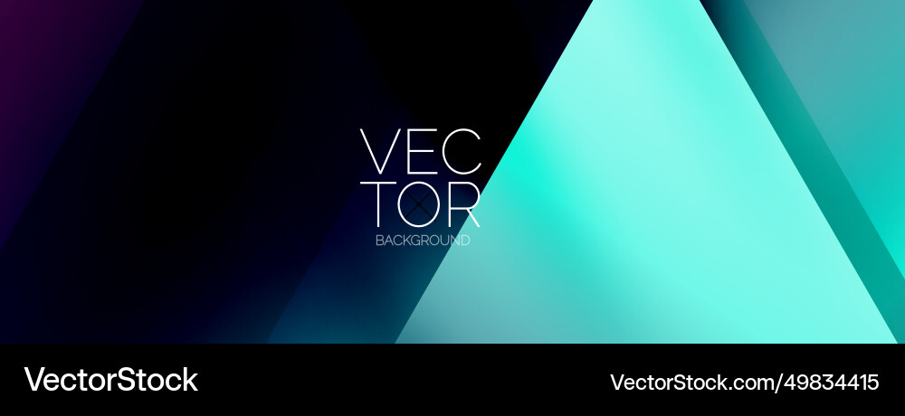 Energetic geometric background featuring an array Vector Image