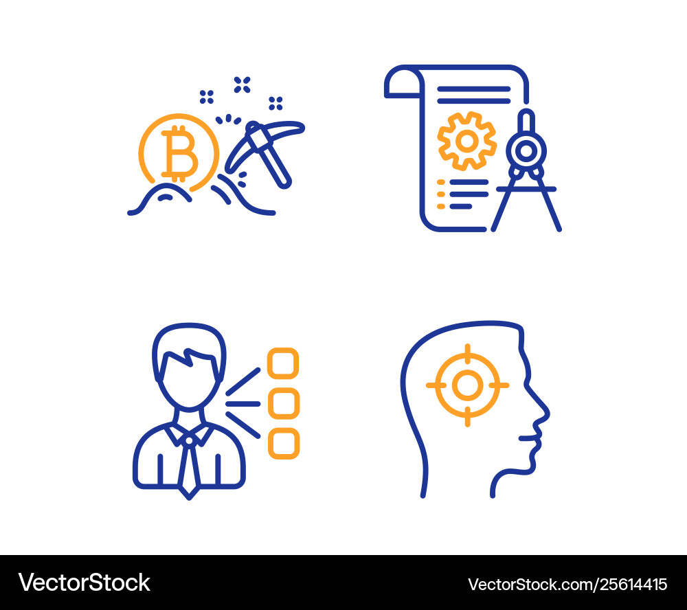 Third party bitcoin mining and divider document Third party bitcoin mining and divider document vector image