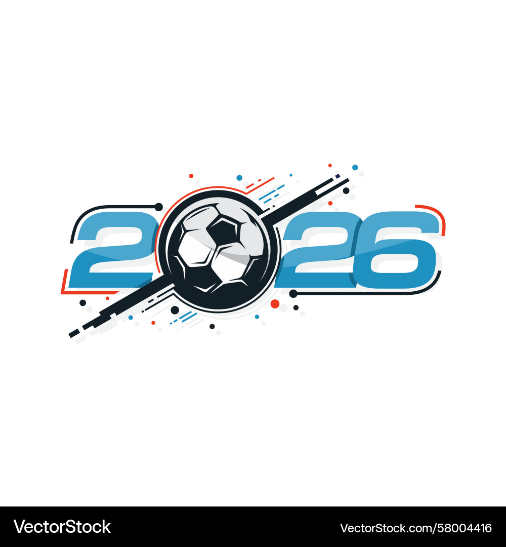 2026 FIFA World Cup Logo Template – Royalty-Free Vector | VectorStock