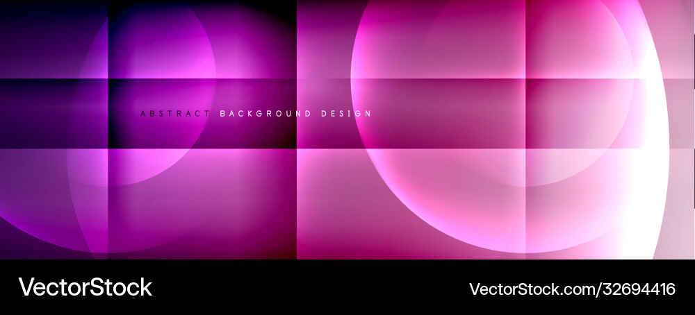 Abstract background - circle and cross Vector Image