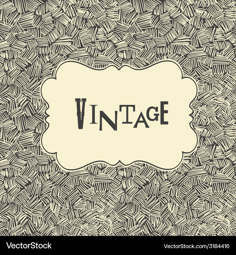 Abstract Geometric Pattern Vector Image