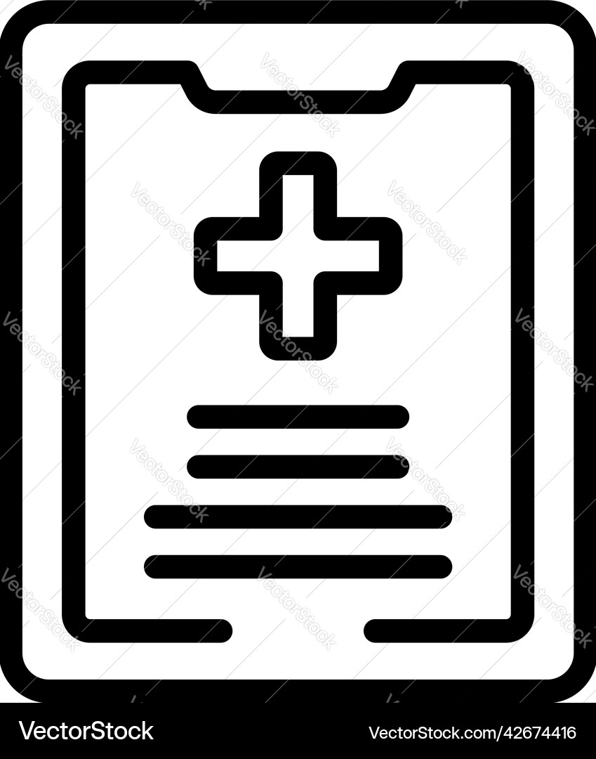 Digital user icon outline account form Vector Image