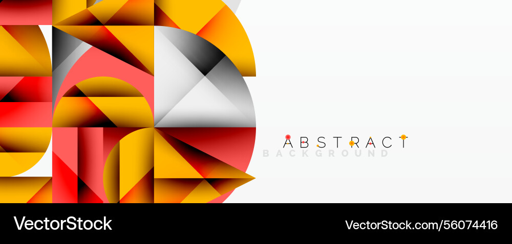 Modern abstract composition with layered circles Modern abstract composition with layered circles vector image