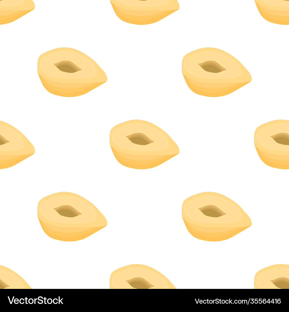 On theme big pattern identical types hazelnut On theme big pattern identical types hazelnut vector image