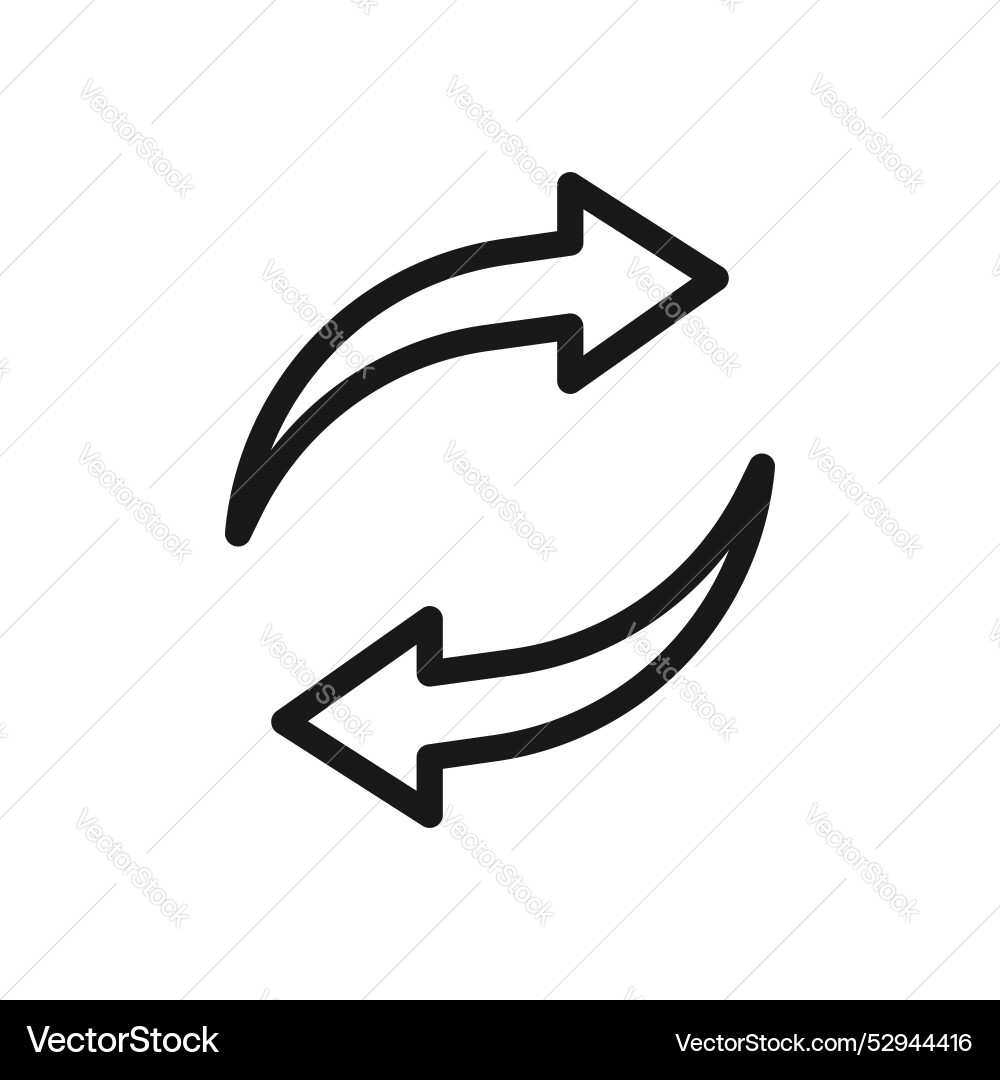 Replace icon Replace icon vector image