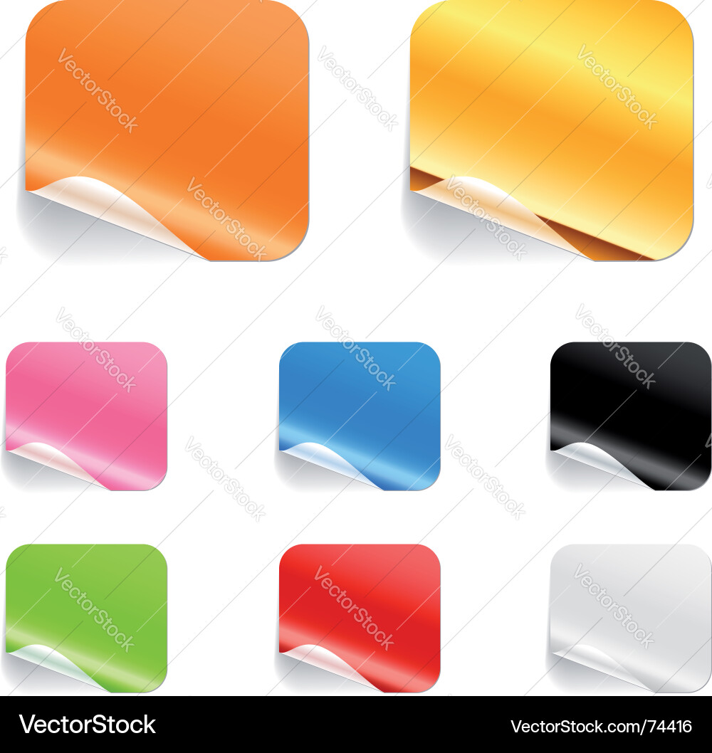 Square Button Vector Images (over 390,000)