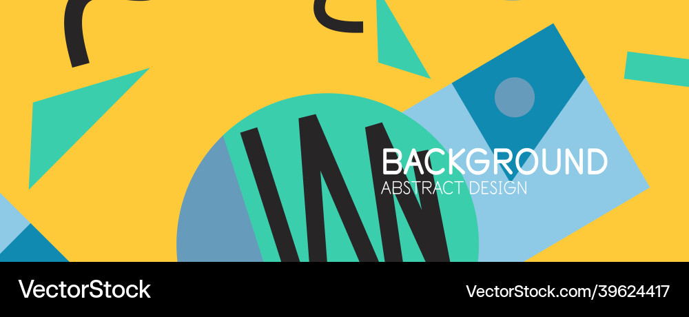 Abstract background blocks lines triangles Abstract background blocks lines triangles vector image