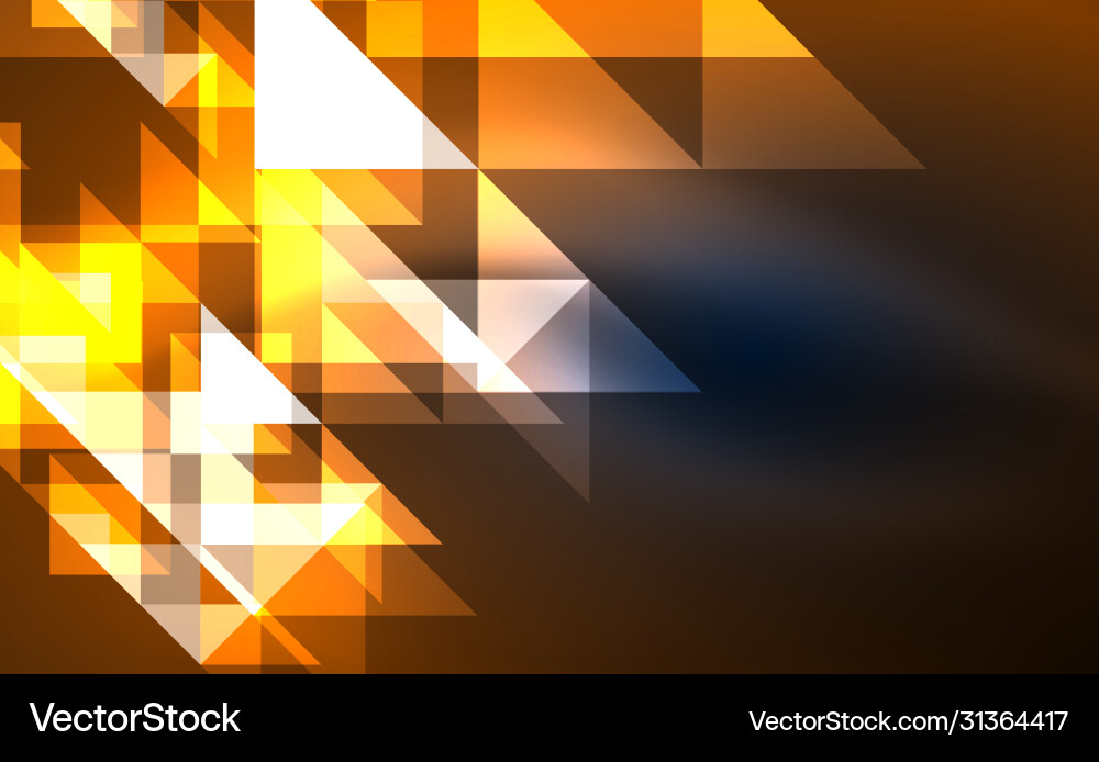 Abstract background mosaic triangle pattern Abstract background mosaic triangle pattern vector image
