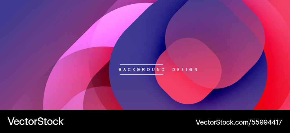 Abstract background with layered translucent Abstract background with layered translucent Vector Image