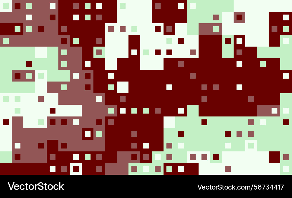 Abstract pixel art background dynamic colorful Abstract pixel art background dynamic colorful Vector Image