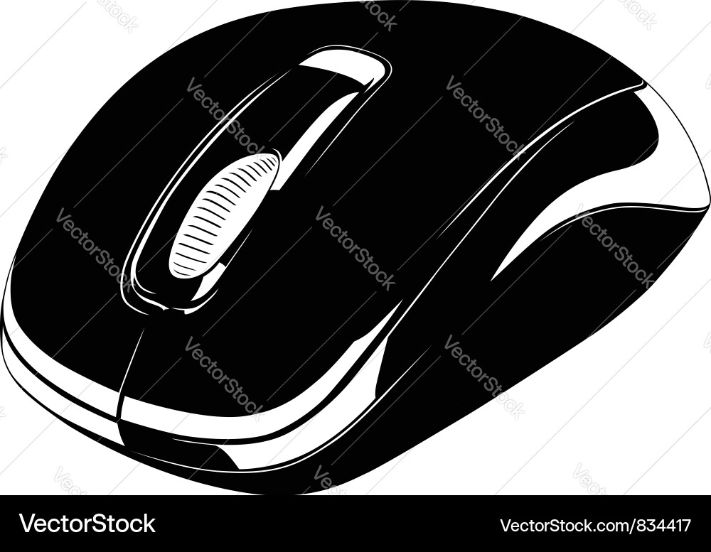 Computer mouse vector image