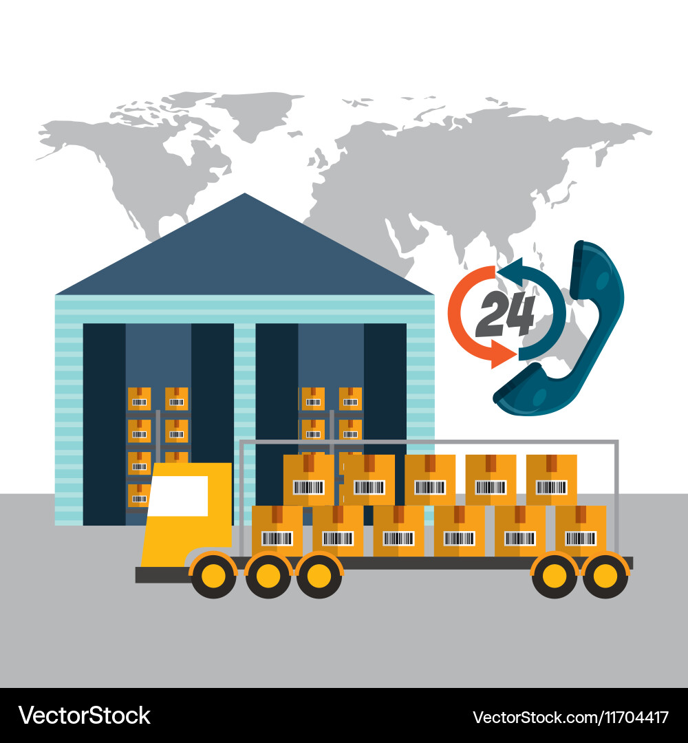 Export and import design vector image