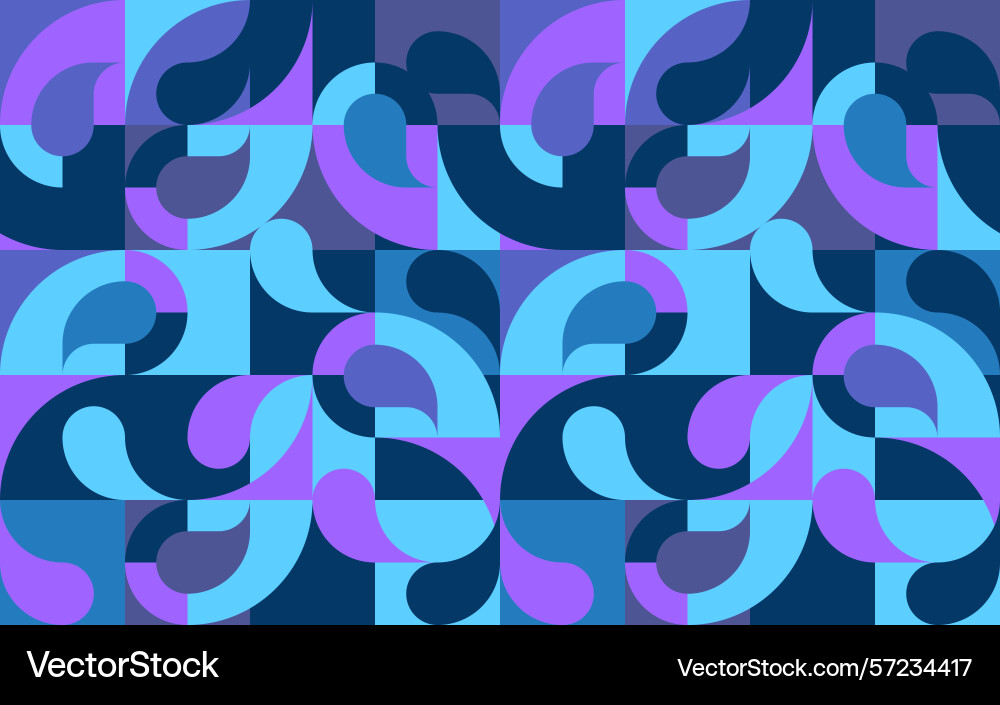Geometric background drop shapes pattern Geometric background drop shapes pattern vector image