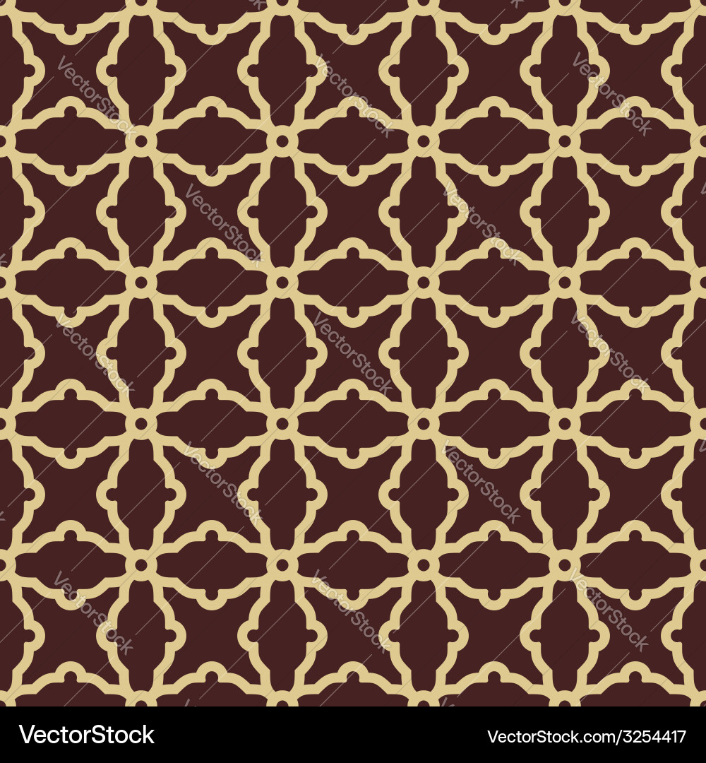 Geometric seamless abstract pattern vector image