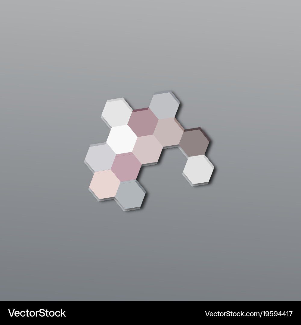 Honeycomb Pattern vector image