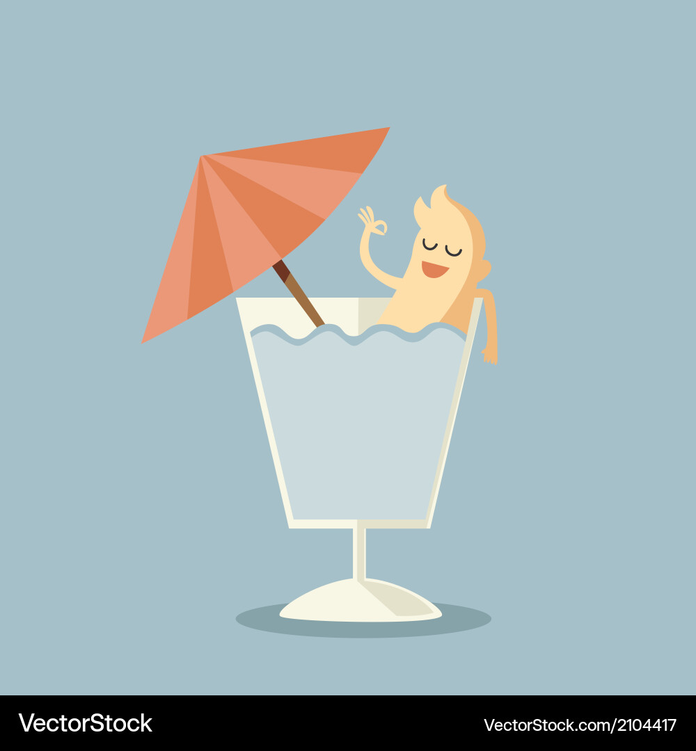 Relax Royalty Free Vector Image - VectorStock