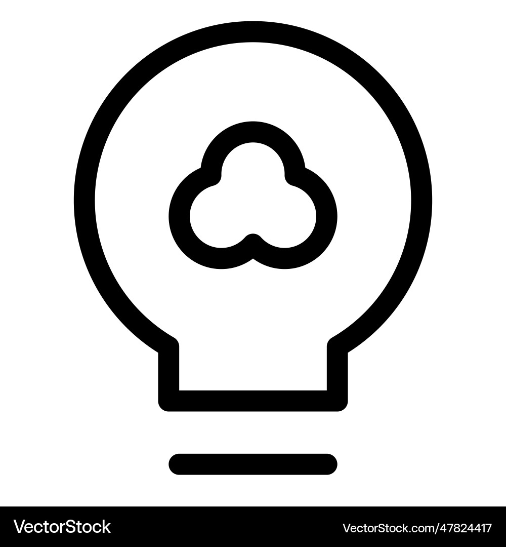 Use of innovation for continuous advancement Vector Image