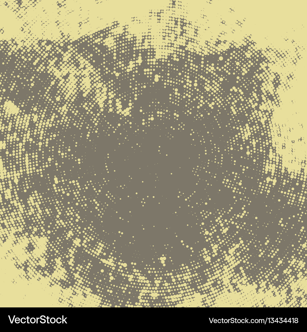 Abstract background with halftone effect vector image