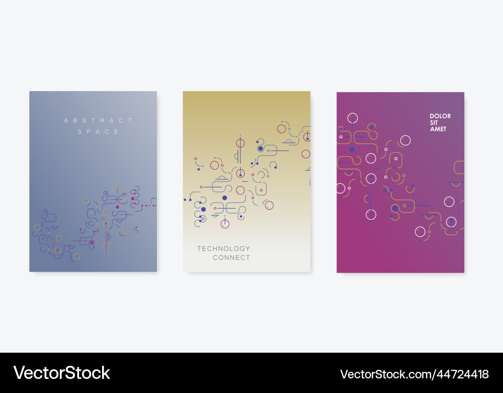 Background with curved lines network Background with curved lines network vector image
