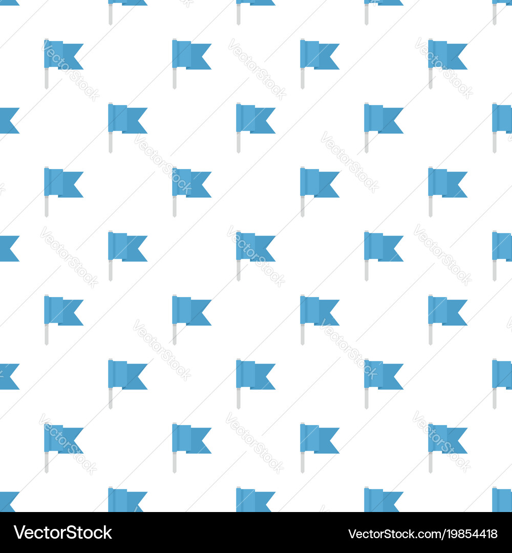 Information flag pattern seamless vector image