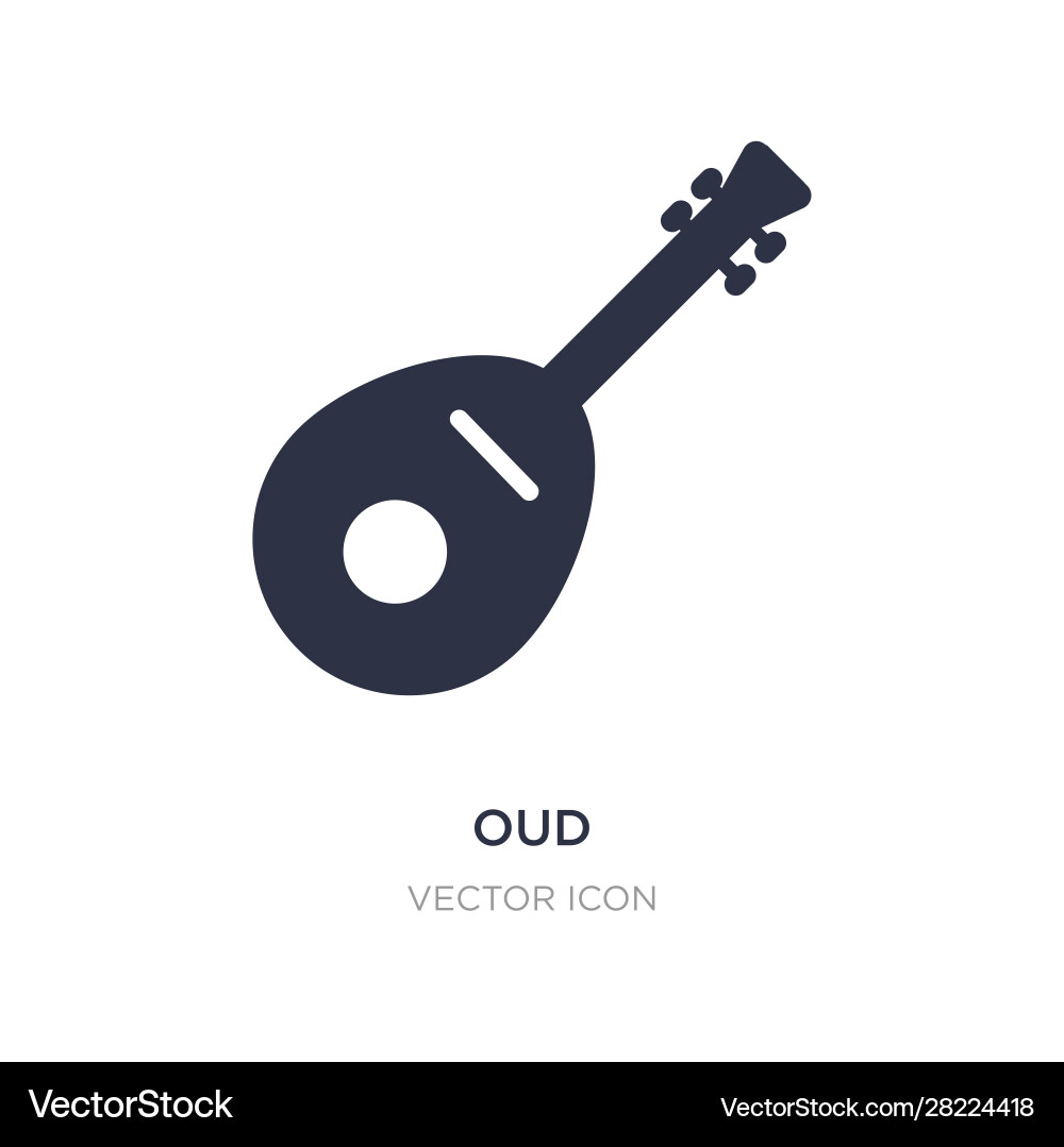 Oud icon on white background simple element from vector image