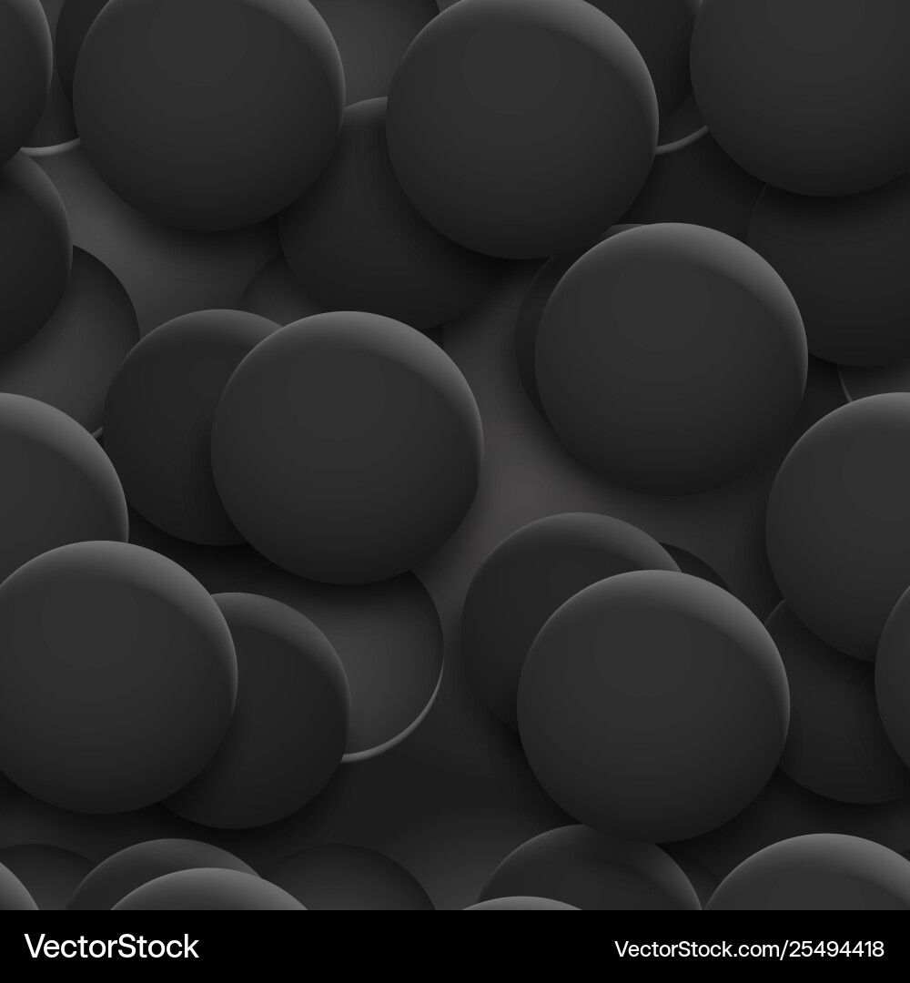 Seamless pattern holes and circles with shadows Seamless pattern holes and circles with shadows vector image