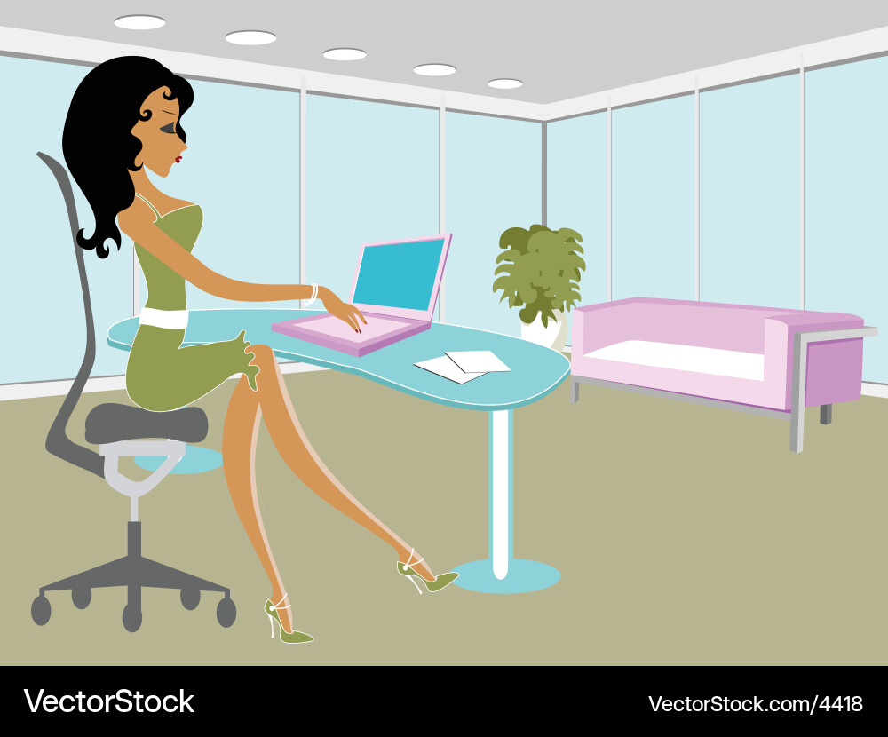 Seraphina Luxe Vector Image