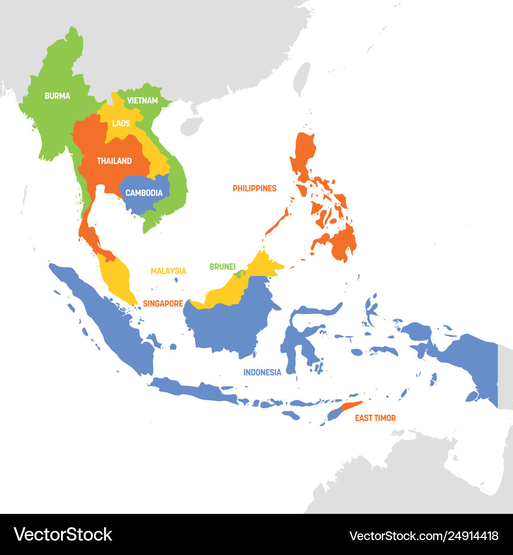 Северная азия на карте. Regional asia terbaru. Индо-тихоокеанская область. Страны азиатско-тихоокеанского региона на карте. Indonesia map.