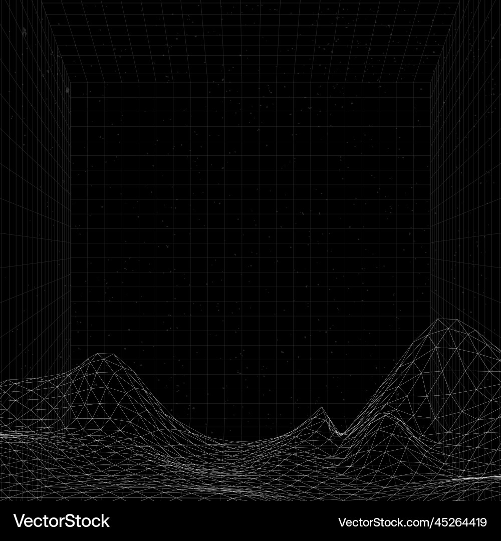 3d abstract wave pattern background 3d abstract wave pattern background vector image