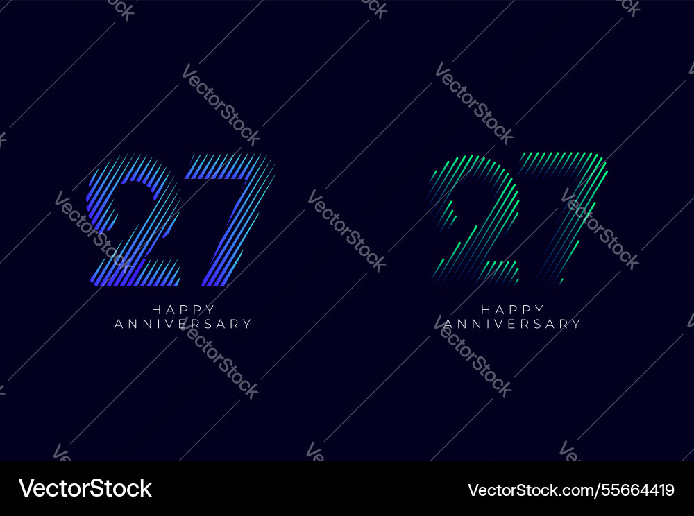 Dioagonal line stripes speed gradient colorful Vector Image
