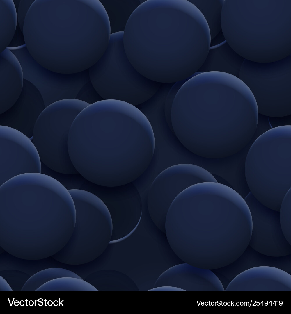 Seamless pattern holes and circles with shadows Seamless pattern holes and circles with shadows vector image