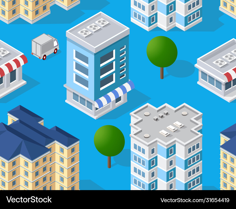 Seamless pattern is background Vector Image
