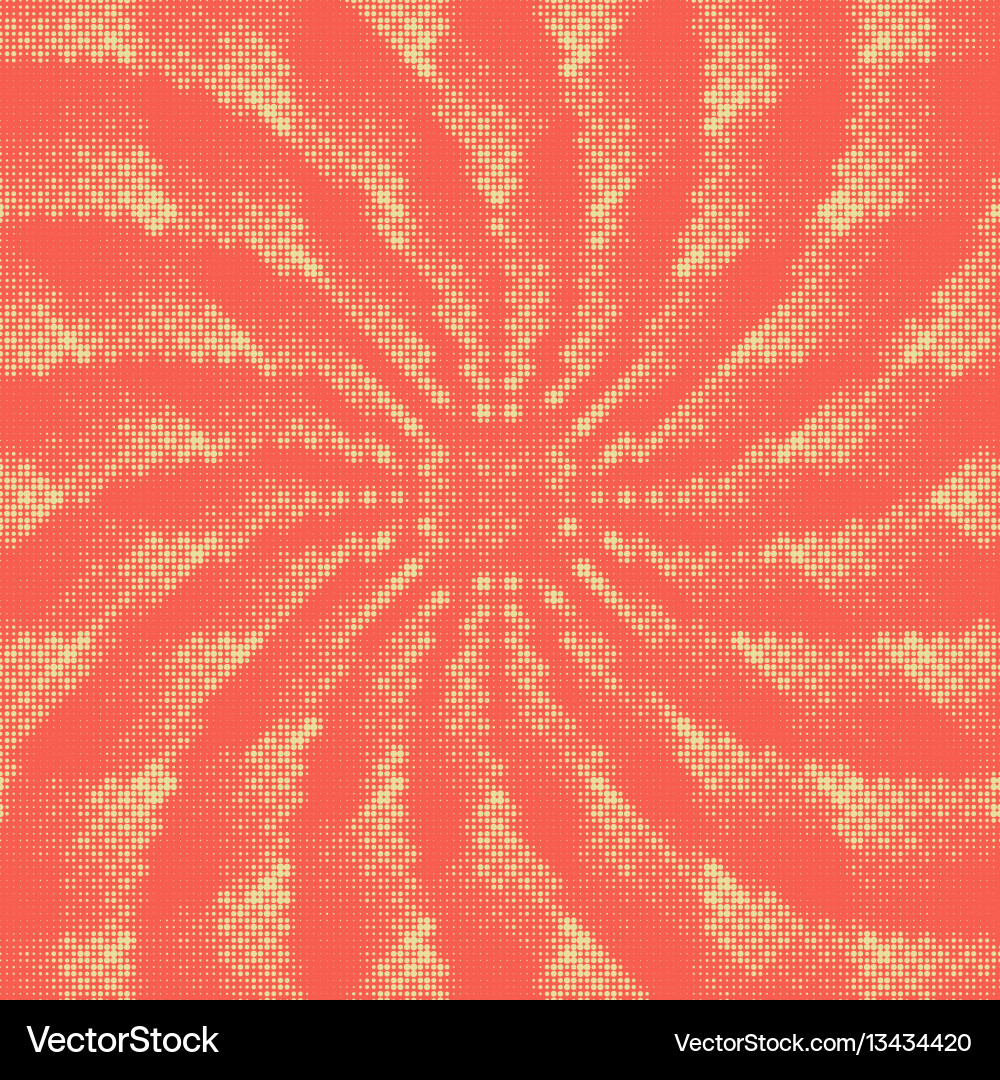 Abstract background with halftone effect vector image