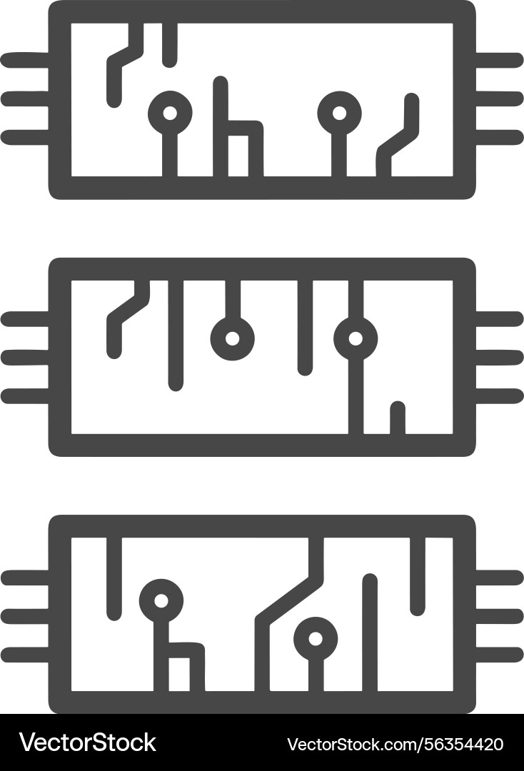 Computer icon symbol image Computer icon symbol image Vector Image