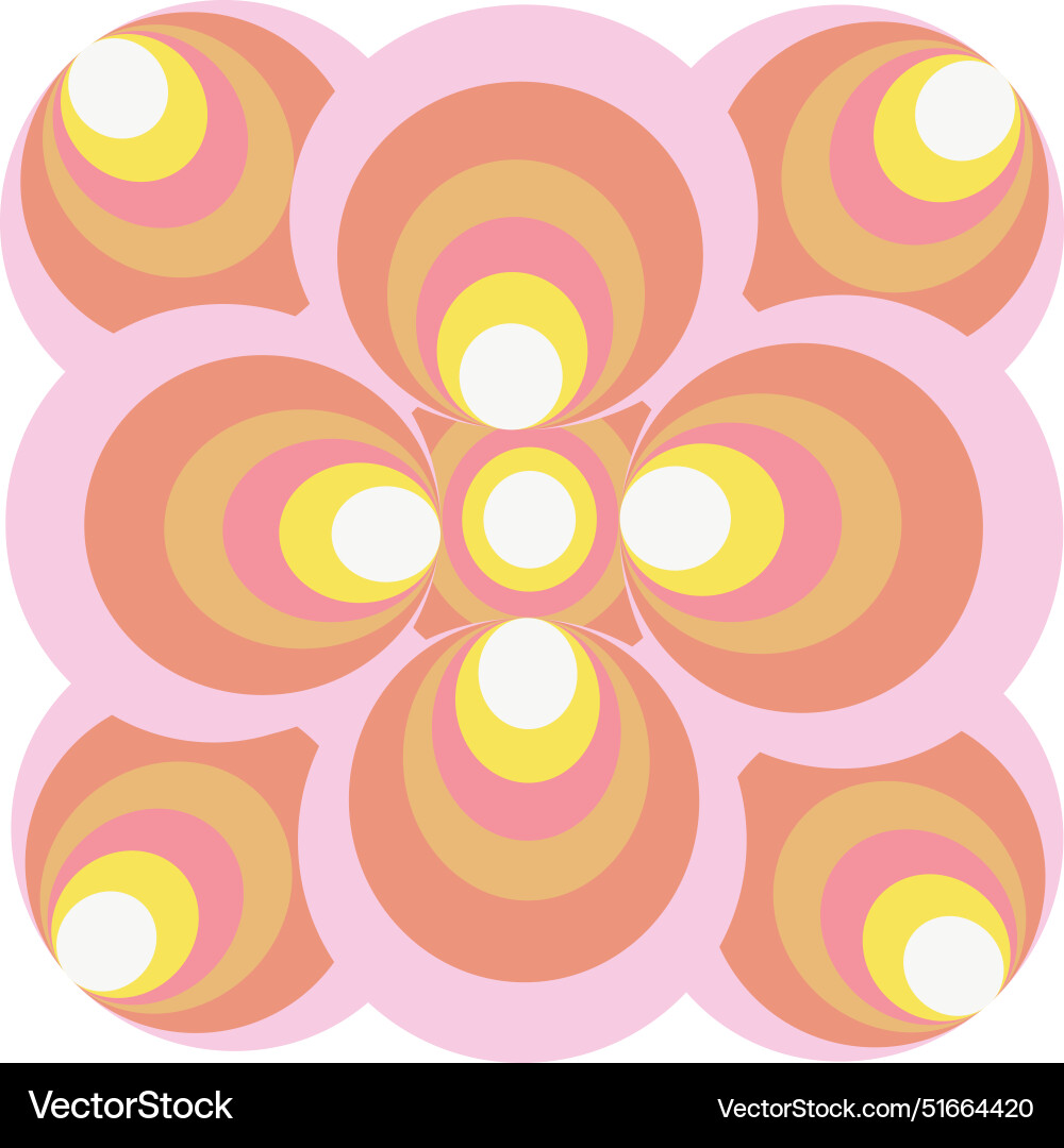 Multicolored geometric minimalistic background Multicolored geometric minimalistic background vector image