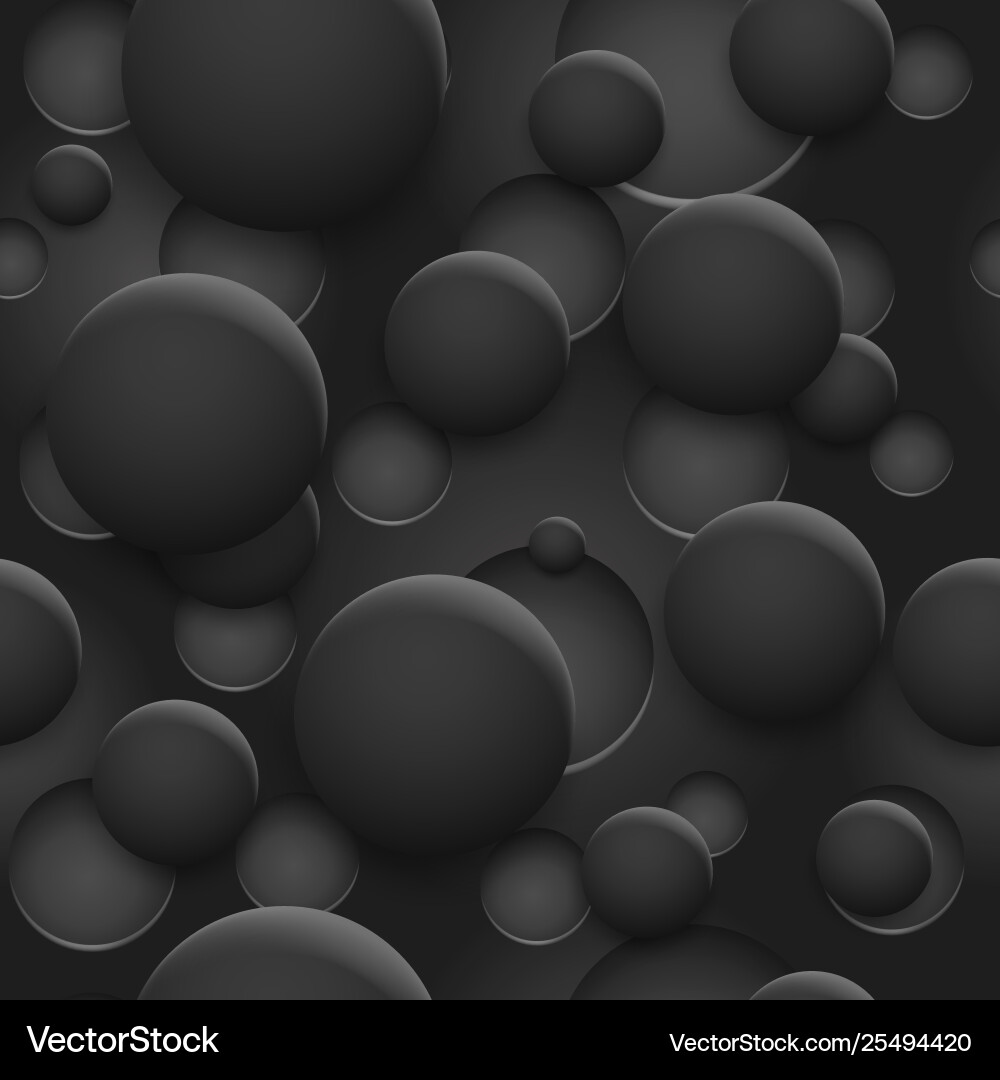 Seamless pattern holes and circles with shadows Seamless pattern holes and circles with shadows Vector Image