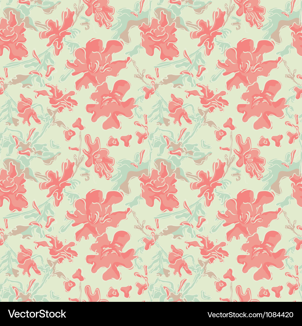 Seamless pattern Vector Image
