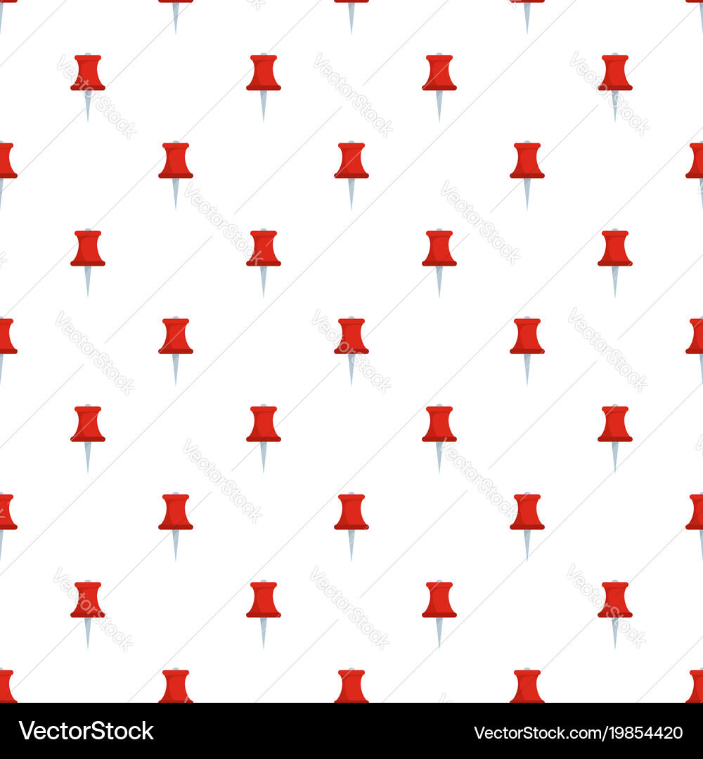 Sharp pin pattern seamless Vector Image