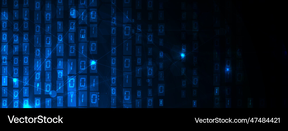 Abstract artificial intelligence cloud computing Abstract artificial intelligence cloud computing Vector Image