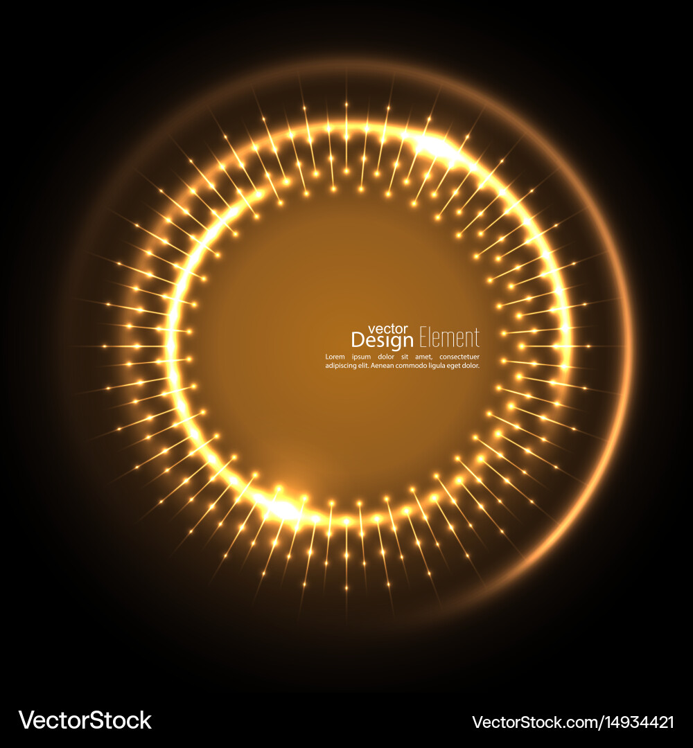 Abstract techno background Vector Image