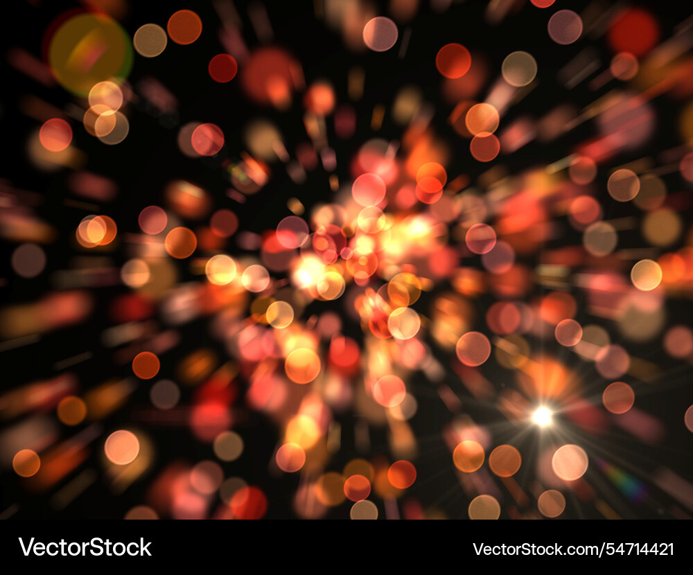Bokeh as background Bokeh as background vector image