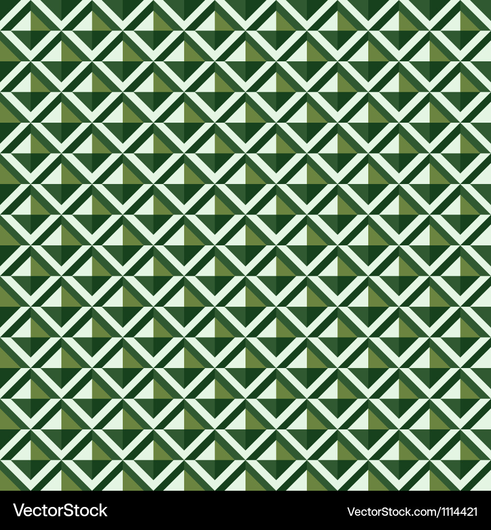 Geometric Triangle Pattern - EPS8 Vector Image