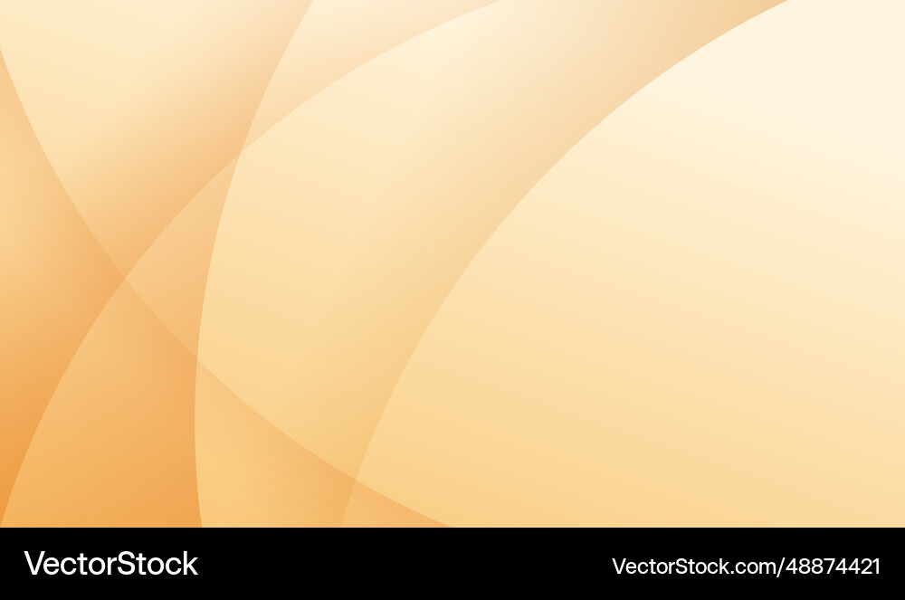 Gold gradient abstract design background wave vector image