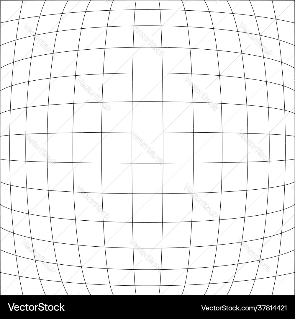 Grid mesh lattice grating with distort deform Grid mesh lattice grating with distort deform Vector Image