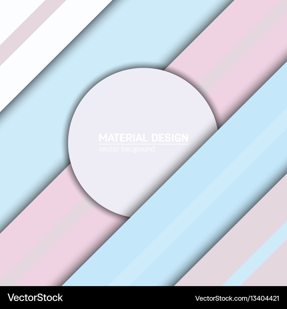 Material design background abstract Material design background abstract vector image